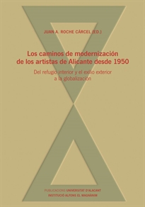 Books Frontpage Los caminos de modernización de los artistas de Alicante desde 1950