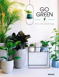 Books Frontpage GO GREEN -Plants make people happy-