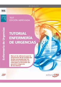 Books Frontpage Tutorial Enfermería de Urgencias. Test  EDICIÓN ABREVIADA