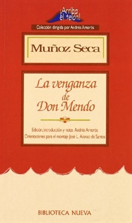 Books Frontpage La venganza de Don Mendo