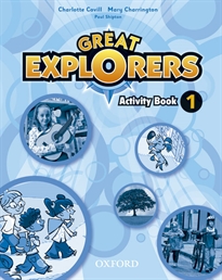 Books Frontpage Great Explorers 1. Activity Book