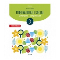 Books Frontpage Practica i aprèn Medi natural i social 3 Primària