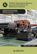 Front pageOperaciones básicas y proceso automáticos de fabricación mecánica. FMEE0108 - Operaciones auxiliares de fabricación mecánica