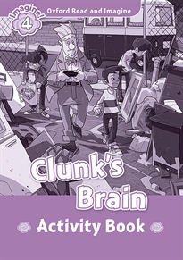 Books Frontpage Oxford Read and Imagine 4. Clunk Brain Activity Book