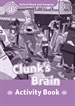 Front pageOxford Read and Imagine 4. Clunk Brain Activity Book