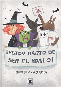 Books Frontpage ¡Estoy harto de ser el malo!