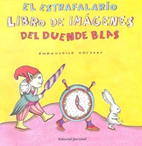 Books Frontpage El estrafalario libro de imagenes del duende Blas