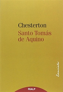 Books Frontpage Santo Tomás de Aquino