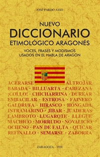 Books Frontpage Nuevo diccionario etimológico aragonés