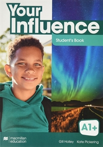 Books Frontpage YOUR INFLUENCE A1+ Student's and Digital Student's