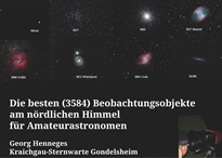 Books Frontpage Die besten (3584) Beobachtungsobjekte für Amateurastronomen am nördlichen Himmel