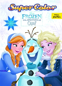 Books Frontpage Frozen. Una aventura de Olaf. Supercolor