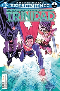 Books Frontpage Batman/Superman/Wonder Woman: Trinidad núm. 06 (Renacimiento)