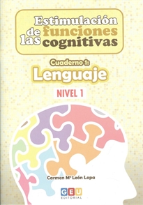 Books Frontpage Estimulación de las funciones cognitivas, nivel 1: cuaderno 1