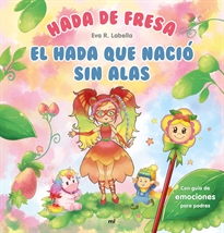 Books Frontpage Hada de fresa. El hada que nació sin alas