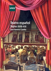 Books Frontpage Teatro español. Siglos XVIII-XXI