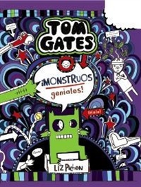 Books Frontpage Tom Gates: ¡Monstruos geniales!
