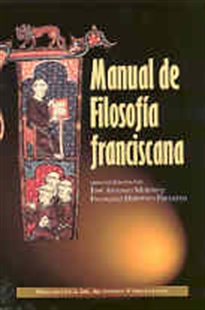 Books Frontpage Manual de filosofía franciscana
