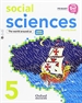 Front pageThink Do Learn Social Sciences 5th Primary. Activity book Module 3 Amber