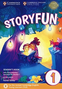 Books Frontpage Storyfun for Starters Level 1 Student's Book with Online Activities and Home Fun Booklet 1