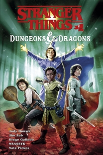 Books Frontpage Stranger Things Y Dungeons & Dragons