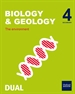 Front pageInicia Biology & Geology 4º ESO. Student's Book Volume 1.The Earth&#x02019;s movements