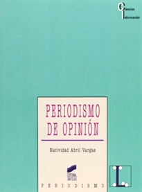 Books Frontpage Periodismo de opinión