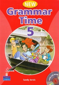 Books Frontpage Grammar Time 5 Student Book Pack New Edition