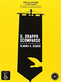 Books Frontpage Il drappo scomparso,  Colección Giallo all´italiana + QR