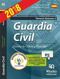 Books Frontpage Guardia Civil. Escala de Cabos y Guardias. Temario Volumen 2. Quinta Edición