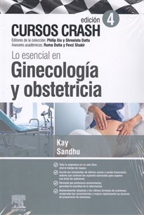 Books Frontpage Lo esencial en ginecología y obstetricia