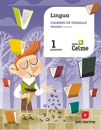 Books Frontpage Caderno de lingua. 1 Primaria. 1 Trimestre. Máis Celme