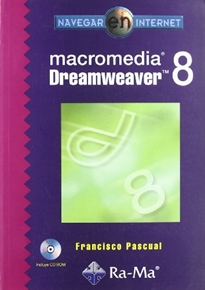 Books Frontpage Navegar en Internet: Macromedia Dreamweaver 8