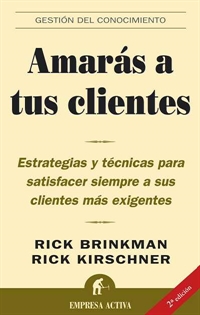 Books Frontpage Amarás a tus clientes
