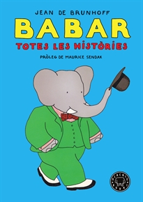 Books Frontpage Babar. Totes les històries