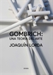 Portada del libro Gombrich: una teoría del arte