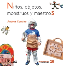 Books Frontpage Niños, objetos, monstruos y maestros