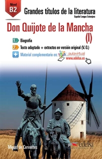 Books Frontpage GTL B2 - Don Quijote I