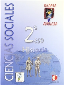 Books Frontpage Repasa y aprueba, ciencias sociales, historia, 2 ESO