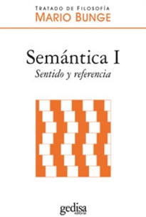 Books Frontpage Semántica I. Sentido y referencia