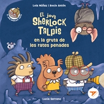 Books Frontpage El jove Sherlock Talpis en la gruta de les rates penades