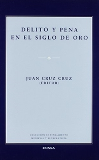 Books Frontpage Delito y pena de el siglo de oro