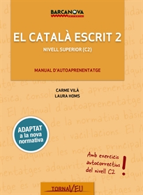 Books Frontpage El Català escrit. Nivell Superior. C2