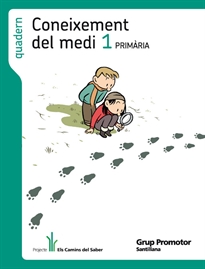 Books Frontpage Quadern Coneixement Del Medi 1 Primaria Els Camins Del Saber