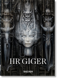 Books Frontpage HR Giger. 40th Ed.
