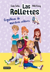 Books Frontpage Las Rollettes 3. Orgullosas de nuestros colores