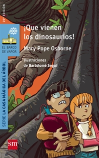 Books Frontpage ¡Que vienen los dinosaurios!