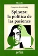 Front pageSpinoza: la política de las pasiones