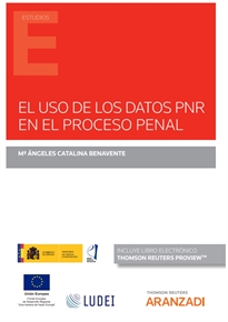 Books Frontpage El uso de los datos PNR en el proceso penal (Papel + e-book)