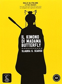 Books Frontpage Il kimono di Madama Butterfly,  Colección Giallo all´italiana